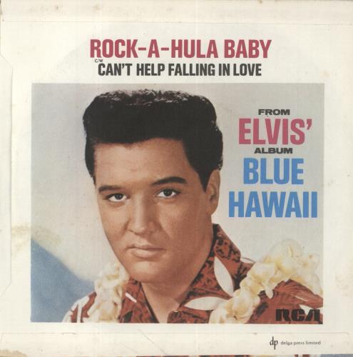 Elvis Presley Rock-A-Hula Baby - Wide 7" vinyl single (7 inch record / 45) Canadian ELV07RO863052