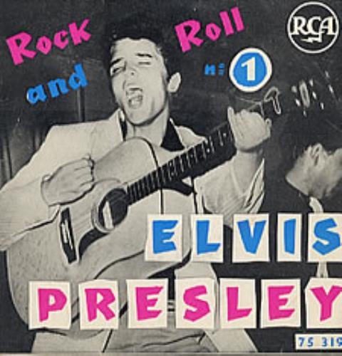 Elvis Presley RockAnd Roll No 1 7" vinyl single (7 inch record / 45) French ELV07RO215666