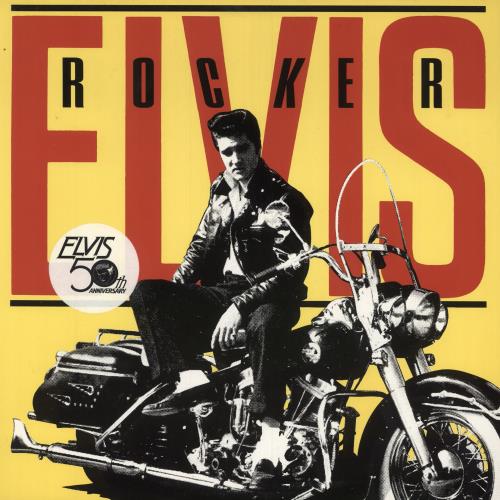 Elvis Presley Rocker vinyl LP album (LP record) UK ELVLPRO279295
