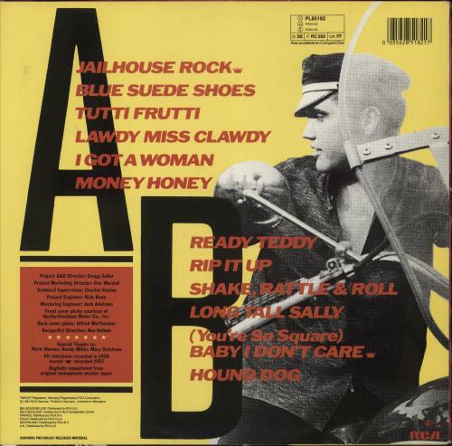 Elvis Presley Rocker vinyl LP album (LP record) UK ELVLPRO279295