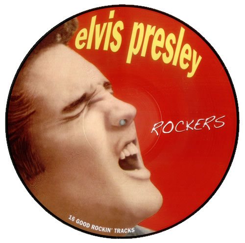Elvis Presley Rockers picture disc LP (vinyl picture disc album) UK ELVPDRO532788