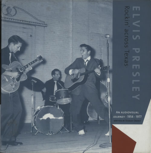 Elvis Presley Rockin' Across Texas 2 CD album set (Double CD) Danish ELV2CRO590184