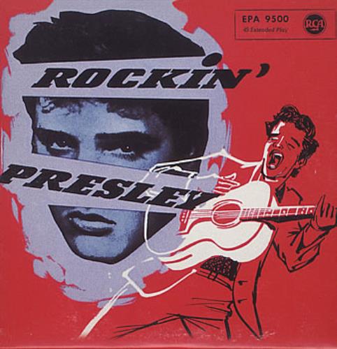 Elvis Presley Rockin' Presley CD single (CD5 / 5") German ELVC5RO373627