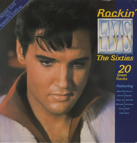 Elvis Presley Rockin'/Romantic Elvis 2-LP vinyl record set (Double LP Album) German ELV2LRO372875