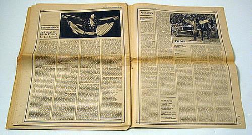 Elvis Presley Rolling Stone - December 23rd magazine US ELVMARO388095