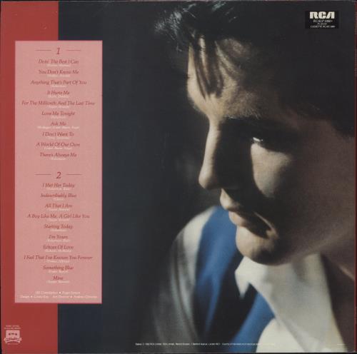 Elvis Presley Romantic Elvis + Rockin' Elvis 2-LP vinyl record set (Double LP Album) UK ELV2LRO888390