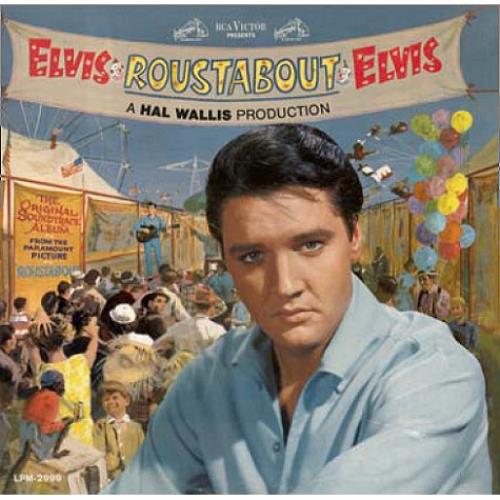 Elvis Presley Roustabout CD album (CDLP) UK ELVCDRO507119
