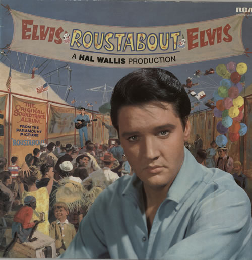Elvis Presley Roustabout vinyl LP album (LP record) UK ELVLPRO572429