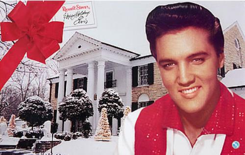 Elvis Presley Russell Stover - Happy Holiday Elvis memorabilia US ELVMMRU258020