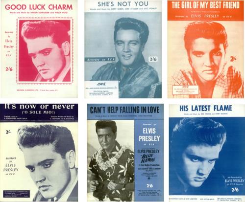 Elvis Presley Selection Of Sheet Music sheet music UK ELVSMSE426431