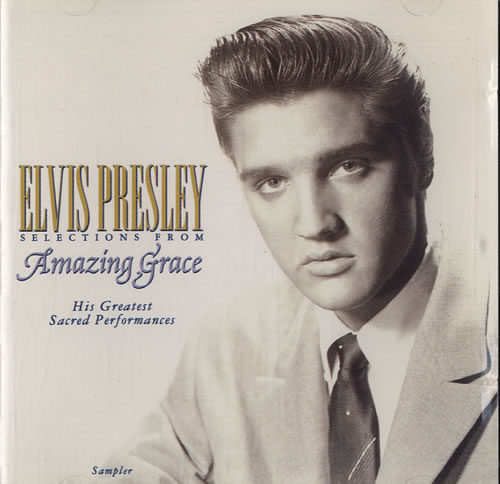 Elvis Presley Selections From Amazing Grace CD album (CDLP) US ELVCDSE587583