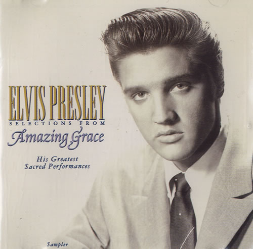 Elvis Presley Selections From Amazing Grace CD album (CDLP) German ELVCDSE587584