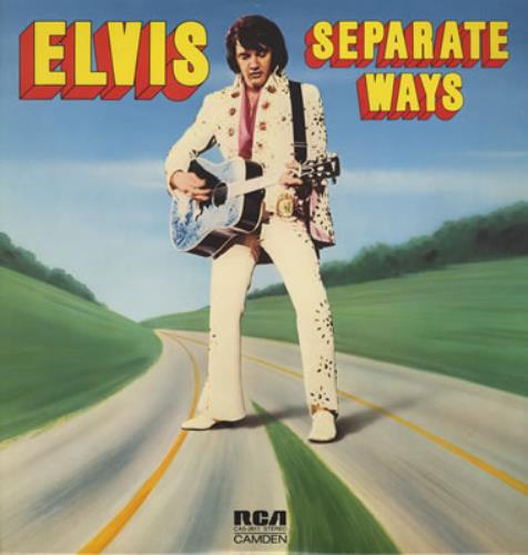 Elvis Presley Separate Ways vinyl LP album (LP record) US ELVLPSE370910