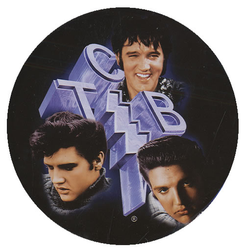 Elvis Presley Set of 6 Coaster memorabilia UK ELVMMSE467258