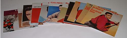Elvis Presley Set of 7"s 7" vinyl single (7 inch record / 45) UK ELV07SE242058