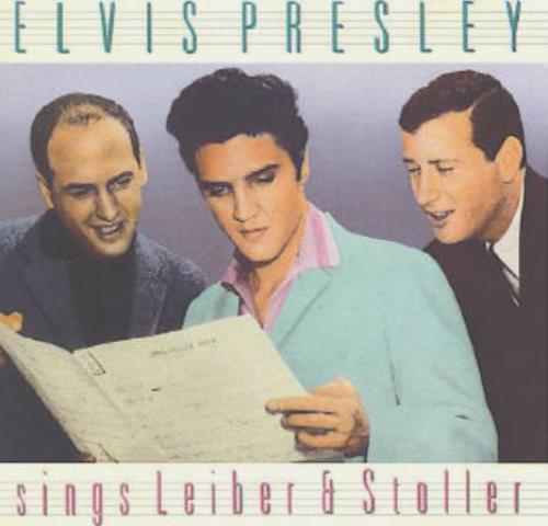 Elvis Presley Sings Leiber & Stoller CD album (CDLP) US ELVCDSI487148