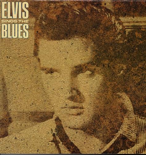 Elvis Presley Sings The Blues vinyl LP album (LP record) German ELVLPSI373204