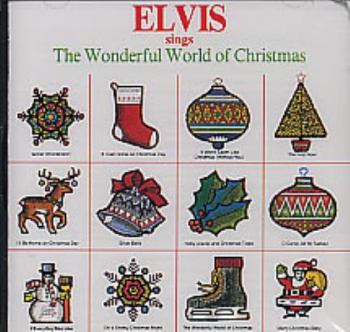 Elvis Presley Sings The Wonderful World Of Christmas CD album (CDLP) Korean ELVCDSI275416