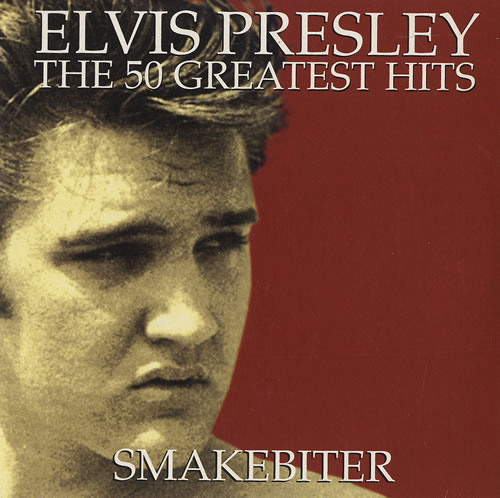 Elvis Presley Smakebiter CD single (CD5 / 5") Norwegian ELVC5SM467195