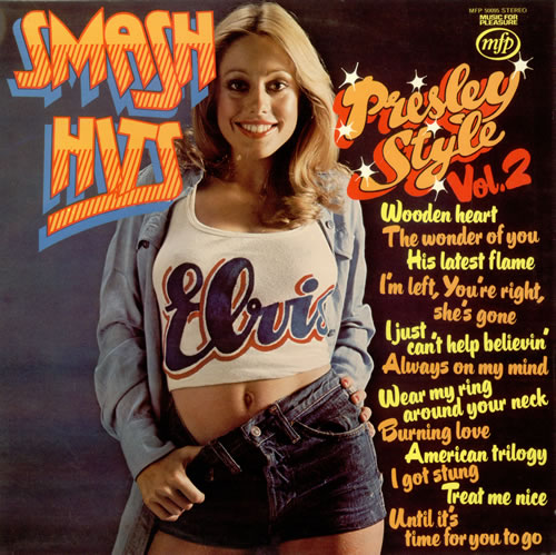 Elvis Presley Smash Hits Presley Style Vol. 2 vinyl LP album (LP record) UK ELVLPSM489927