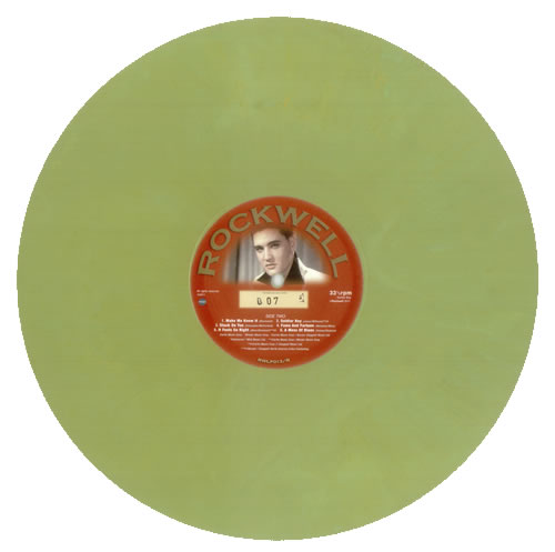 Elvis Presley Soldier Boy - Lime Green vinyl vinyl LP album (LP record) UK ELVLPSO539145