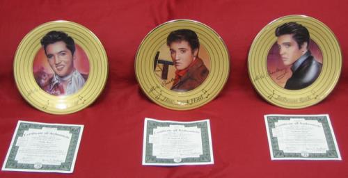 Elvis Presley Solid Gold memorabilia US ELVMMSO417359