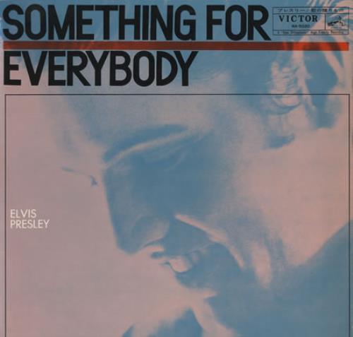 Elvis Presley Something For Everybody vinyl LP album (LP record) Japanese ELVLPSO400423