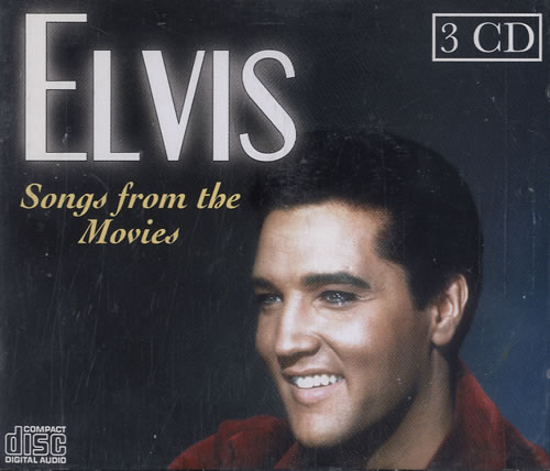 Elvis Presley Songs From The Movies 3-CD album set (Triple CD) US ELV3CSO587682