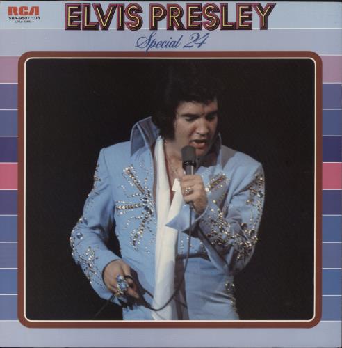 Elvis Presley Special 24 2-LP vinyl record set (Double LP Album) Japanese ELV2LSP887766