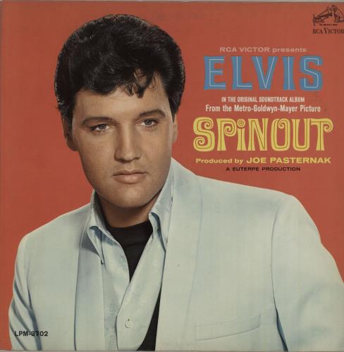 Elvis Presley Spinout - 1st - Mono vinyl LP album (LP record) US ELVLPSP685262