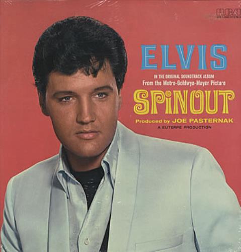 Elvis Presley Spinout vinyl LP album (LP record) US ELVLPSP324372