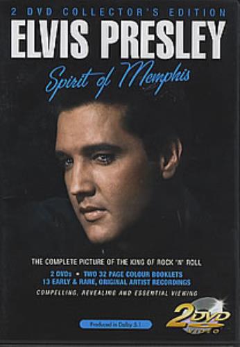 Elvis Presley Spirit Of Memphis DVD UK ELVDDSP353169