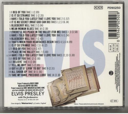 Elvis Presley Stereo '57 (Essential Elvis Vol.2) CD album (CDLP) German ELVCDST703575