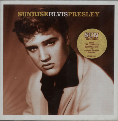 Elvis Presley Sunrise 2 CD album set (Double CD) UK ELV2CSU587439