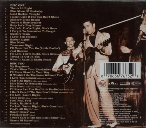 Elvis Presley Sunrise 2 CD album set (Double CD) UK ELV2CSU587439