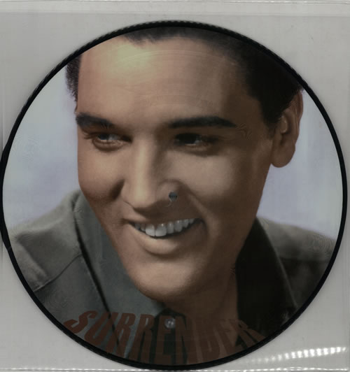 Elvis Presley Surrender - 1960 [Part IV] picture disc LP (vinyl picture disc album) UK ELVPDSU577599