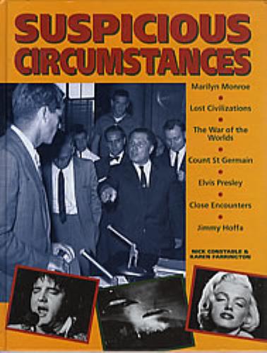 Elvis Presley Suspicious Circumstances book UK ELVBKSU283044