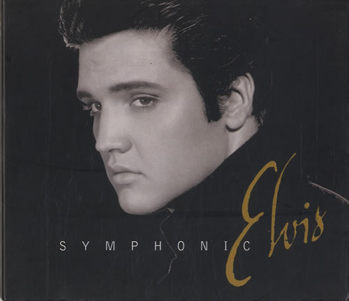 Elvis Presley Symphonic Elvis CD album (CDLP) UK ELVCDSY407913