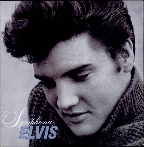 Elvis Presley Symphonic Elvis CD album (CDLP) US ELVCDSY515544