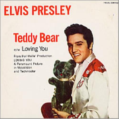 Elvis Presley Teddy Bear CD single (CD5 / 5") Dutch ELVC5TE110291