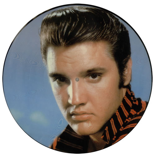 Elvis Presley Teddy Bear picture disc LP (vinyl picture disc album) Danish ELVPDTE544241