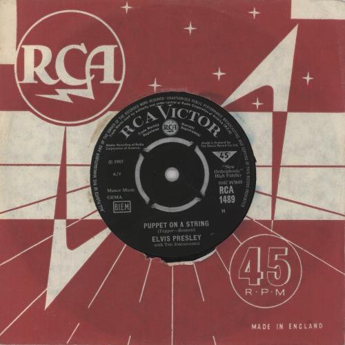 Elvis Presley Tell Me Why 7" vinyl single (7 inch record / 45) UK ELV07TE343163