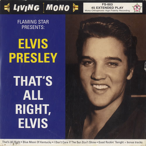 Elvis Presley That's All Right, Elvis CD single (CD5 / 5") Norwegian ELVC5TH587657