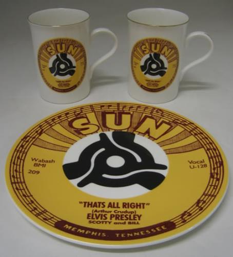 Elvis Presley That's All Right memorabilia UK ELVMMTH417650