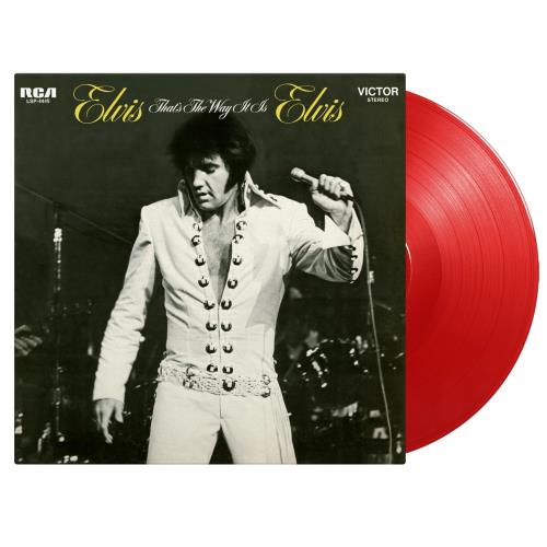Elvis Presley That's The Way It Is - Red Vinyl 180 Gram - Numbered Edition vinyl LP album (LP record) UK ELVLPTH875862