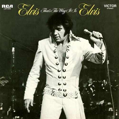 Elvis Presley That's The Way It Is - Red Vinyl 180 Gram - Numbered Edition vinyl LP album (LP record) UK ELVLPTH875862