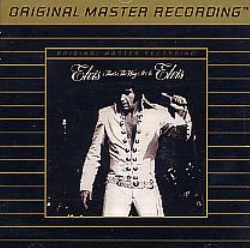 Elvis Presley That's The Way It Is CD album (CDLP) US ELVCDTH278422