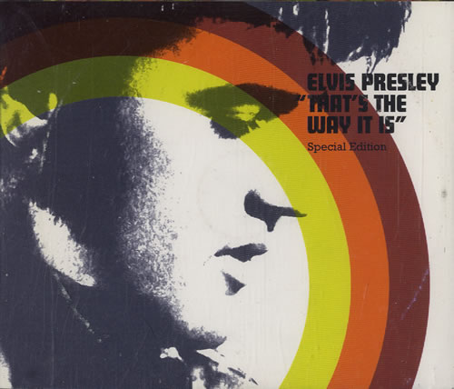 Elvis Presley That's The Way It Is 3-CD album set (Triple CD) US ELV3CTH587679