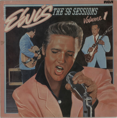 Elvis Presley The '56 Sessions Volume 1 - Sealed vinyl LP album (LP record) UK ELVLPTH587663