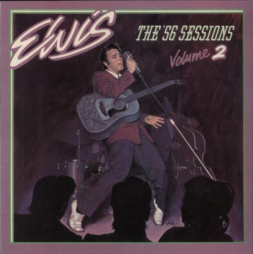 Elvis Presley The '56 Sessions Volume 2 vinyl LP album (LP record) UK ELVLPTH373145